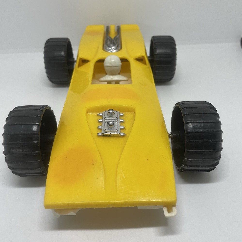 Hawk Model CO Rare "Turn Me Over" ‎ 2 N 1 Race Car Made USA 10"